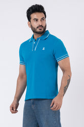 JACOB LOUIS Cotton Blended Premium Polo T-Shirt For Men ⭐⭐⭐⭐⭐