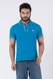 JACOB LOUIS Cotton Blended Premium Polo T-Shirt For Men ⭐⭐⭐⭐⭐