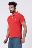 JACOB LOUIS Poly Cotton Blended Premium Polo T-Shirt For Men ⭐⭐⭐⭐⭐