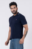 JACOB LOUIS Cotton Blended Premium Polo T-Shirt For Men ⭐⭐⭐⭐⭐
