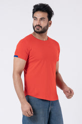 JACOB LOUIS High-Quality Premium Cotton Round Neck T-Shirt For Men ⭐⭐⭐⭐⭐