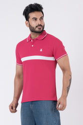 JACOB LOUIS Poly Cotton Blended Premium Polo T-Shirt For Men ⭐⭐⭐⭐⭐