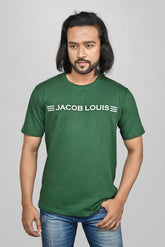 JACOB LOUIS High Quality Premium Men's Comb Cotton Round Neck T-Shirt ⭐⭐⭐⭐⭐