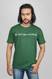 JACOB LOUIS High Quality Premium Men's Comb Cotton Round Neck T-Shirt ⭐⭐⭐⭐⭐