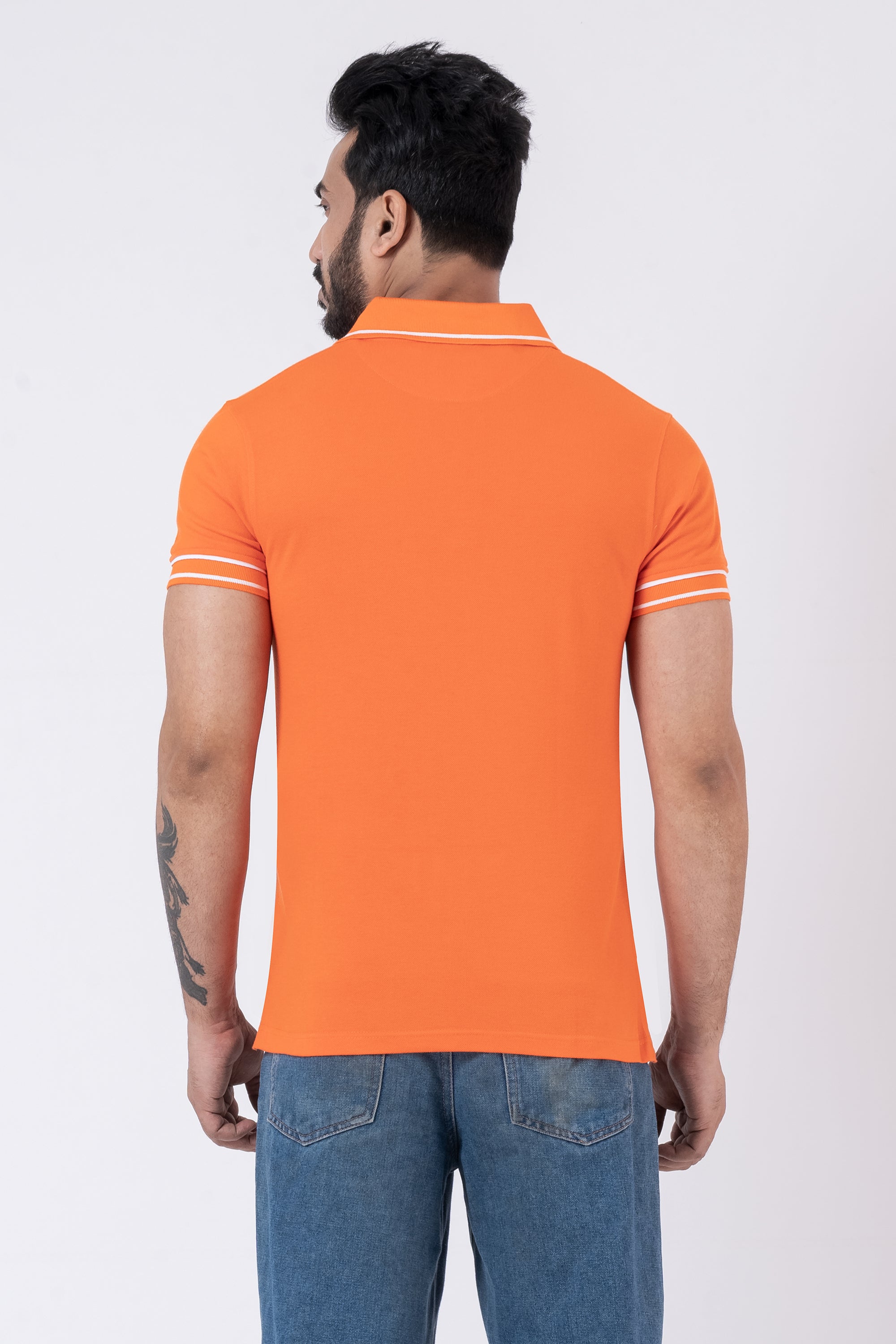JACOB LOUIS Cotton Blended Premium Polo T-Shirt For Men ⭐⭐⭐⭐⭐