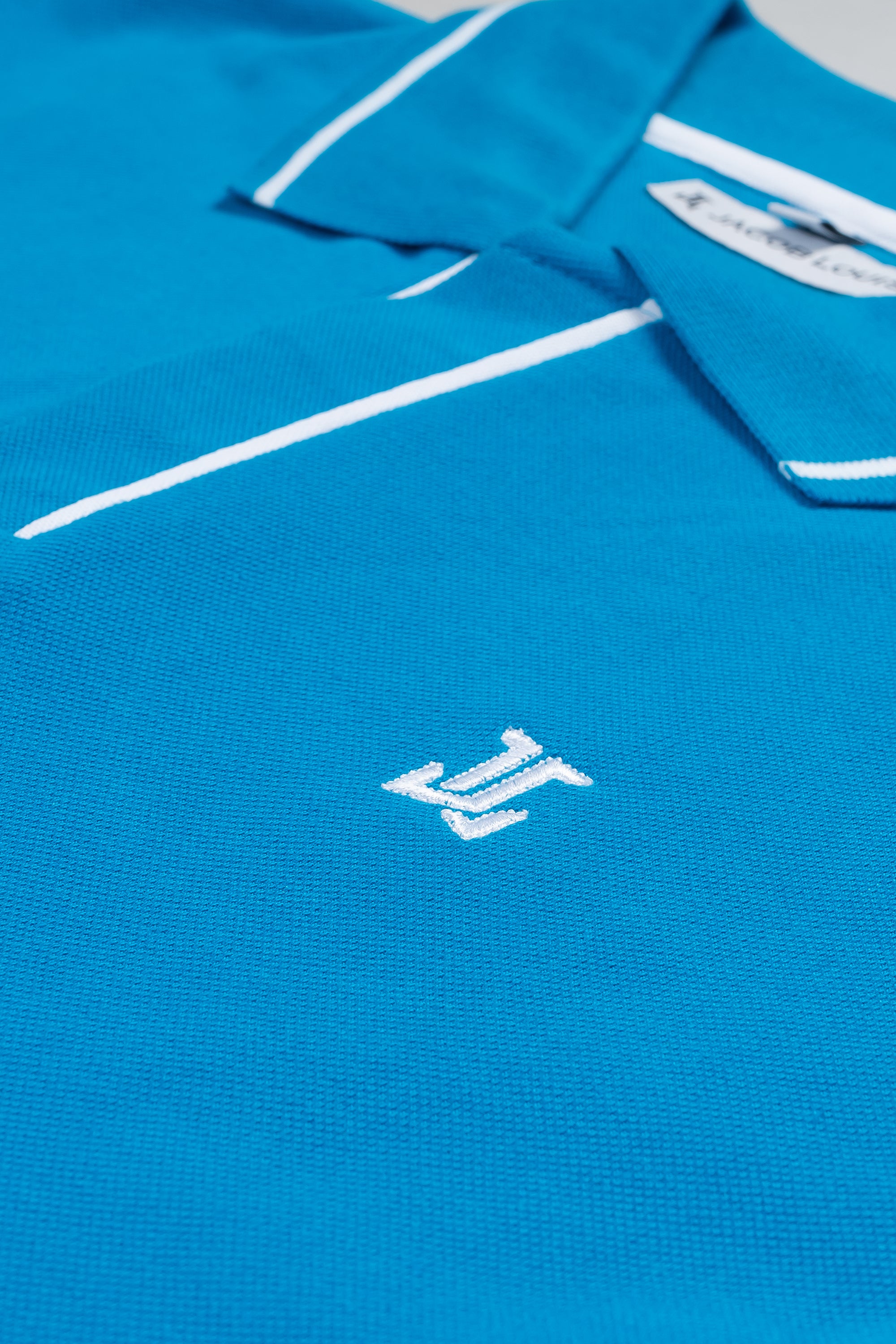 JACOB LOUIS Cotton Blended Premium Polo T-Shirt For Men ⭐⭐⭐⭐⭐
