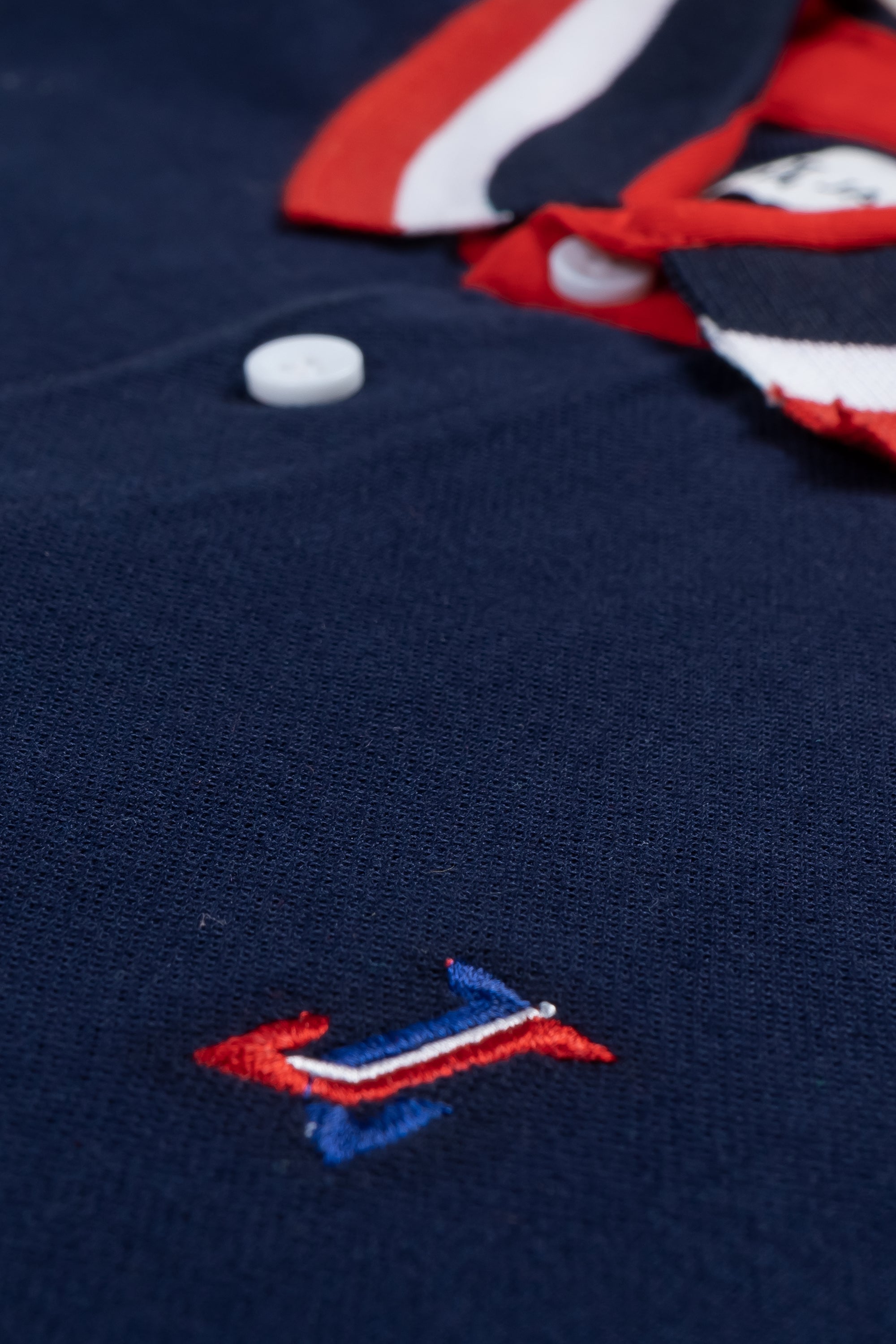 JACOB LOUIS Cotton Blended Regular Fit Polo T-Shirt for men