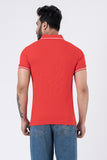 JACOB LOUIS Poly Cotton Blended Premium Polo T-Shirt For Men ⭐⭐⭐⭐⭐