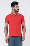 JACOB LOUIS Poly Cotton Blended Premium Polo T-Shirt For Men ⭐⭐⭐⭐⭐