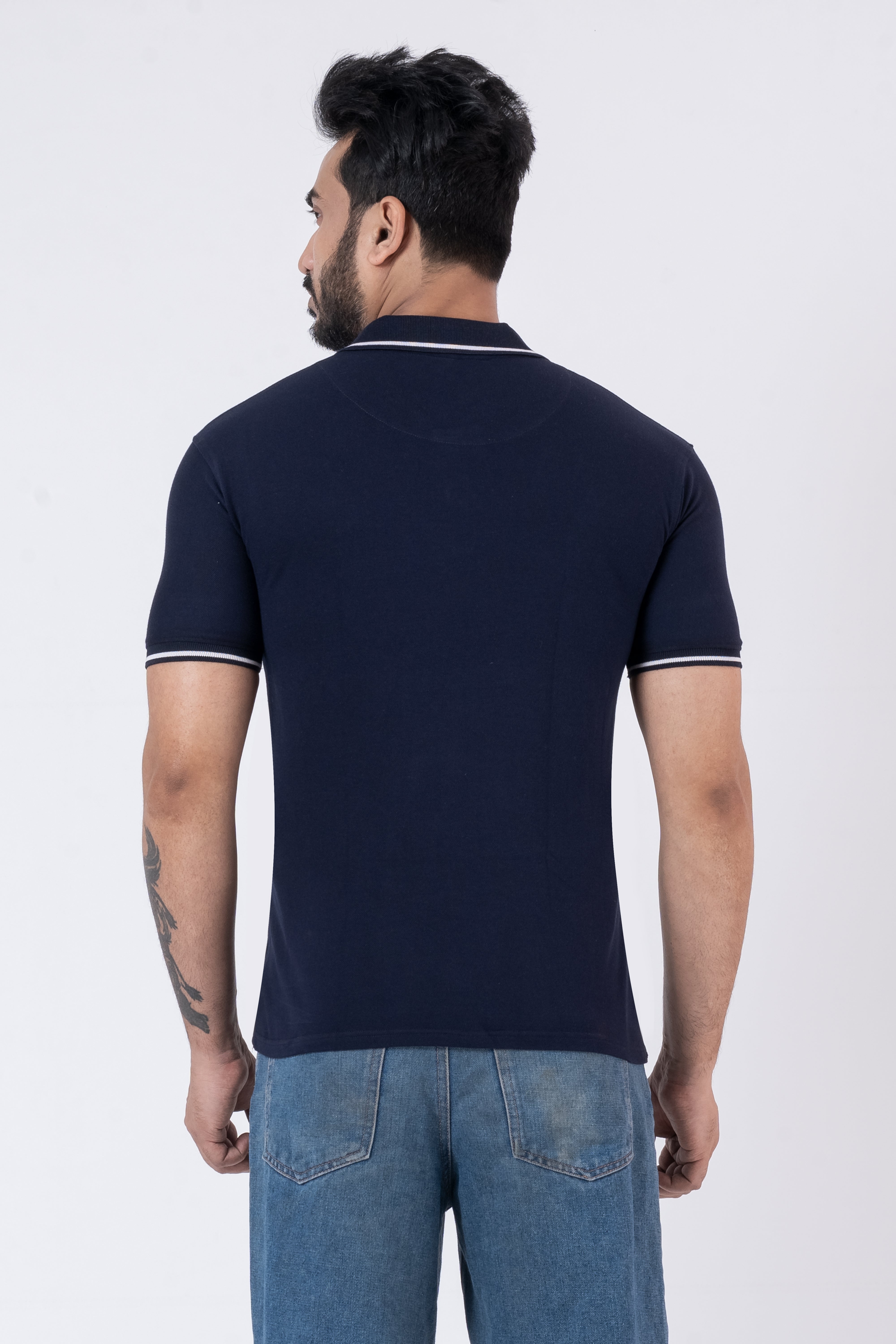 JACOB LOUIS Cotton Blended Premium Polo T-Shirt For Men ⭐⭐⭐⭐⭐