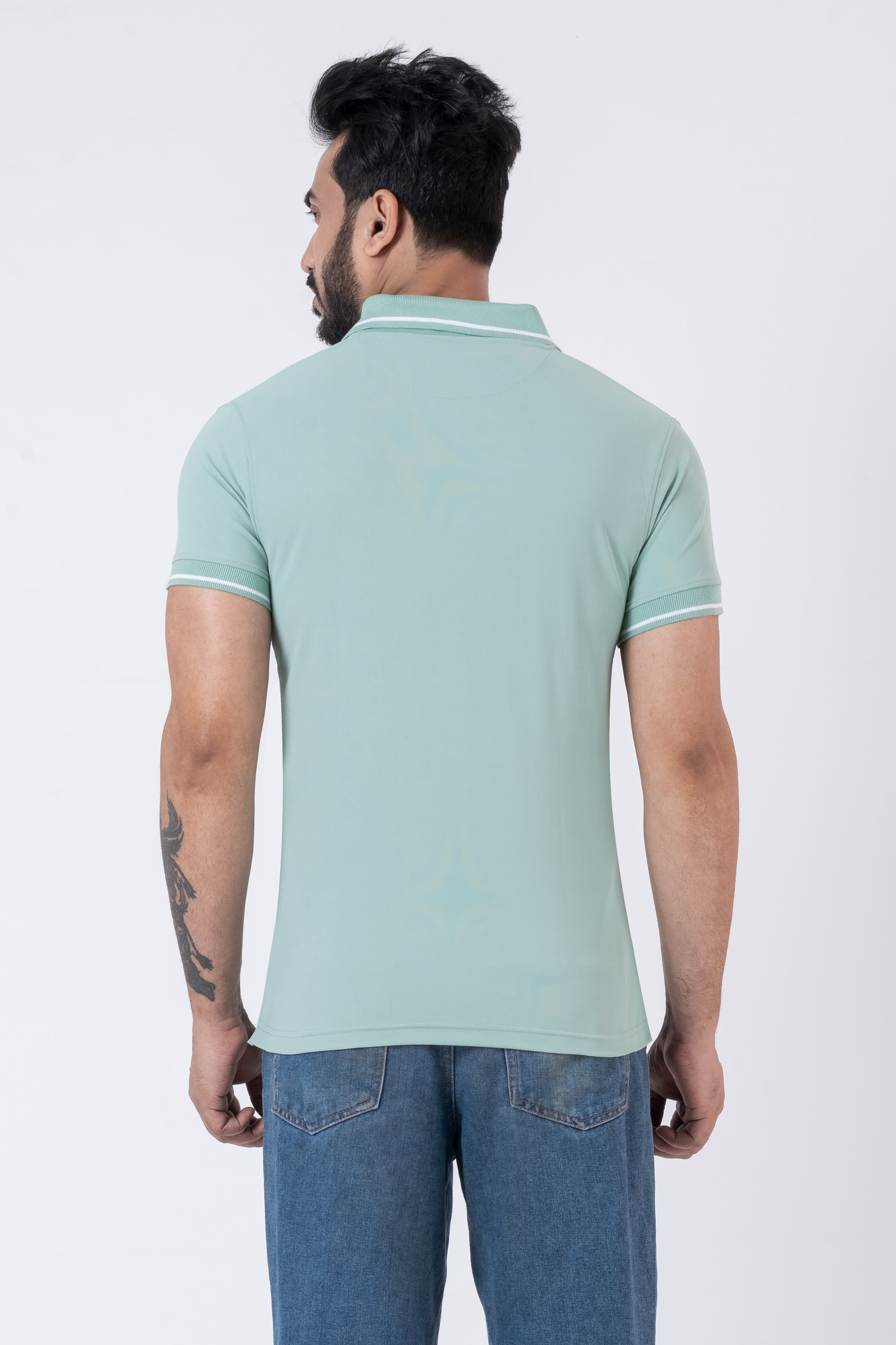 JACOB LOUIS Poly Cotton Blended Premium Polo T-Shirt For Men ⭐⭐⭐⭐⭐