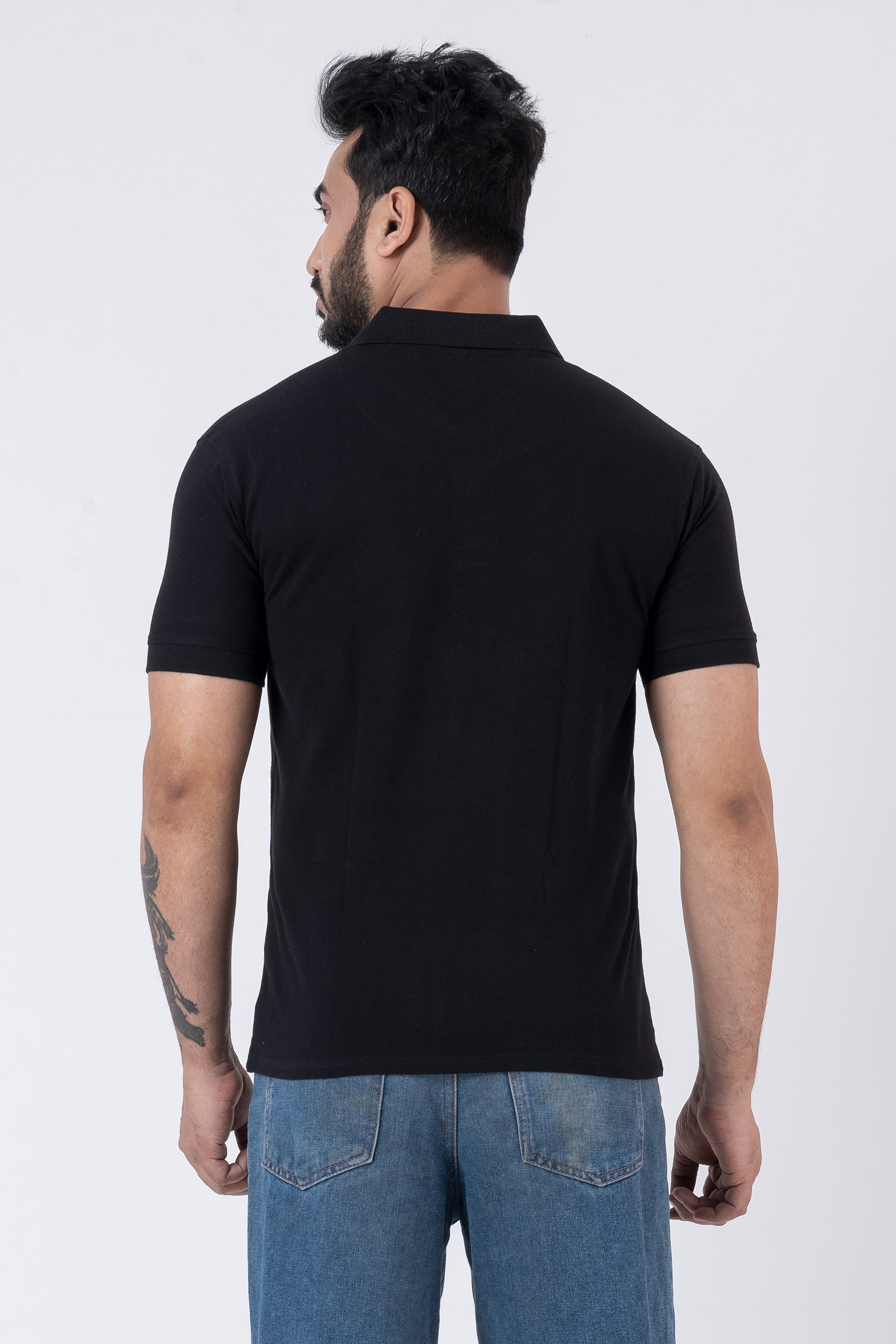 JACOB LOUIS Cotton Blended Premium Polo T-Shirt For Men ⭐⭐⭐⭐⭐