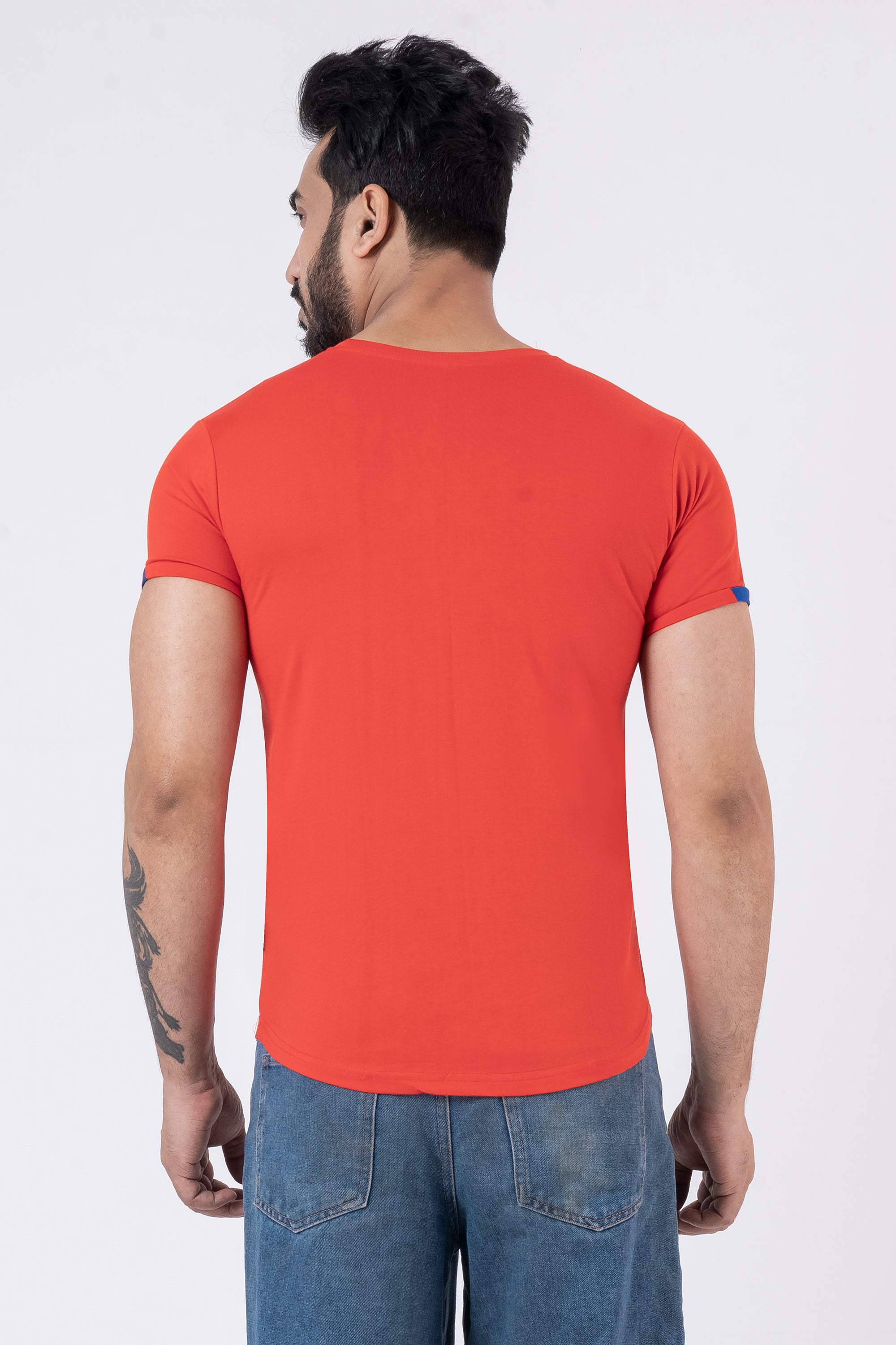 JACOB LOUIS High -Quality Men's Cotton Round Neck T -Shirt