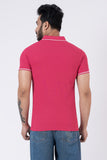 JACOB LOUIS Poly Cotton Blended Premium Polo T-Shirt For Men ⭐⭐⭐⭐⭐