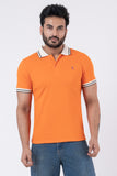 JACOB LOUIS  Cotton Blended Regular Fit Polo T-Shirt for men