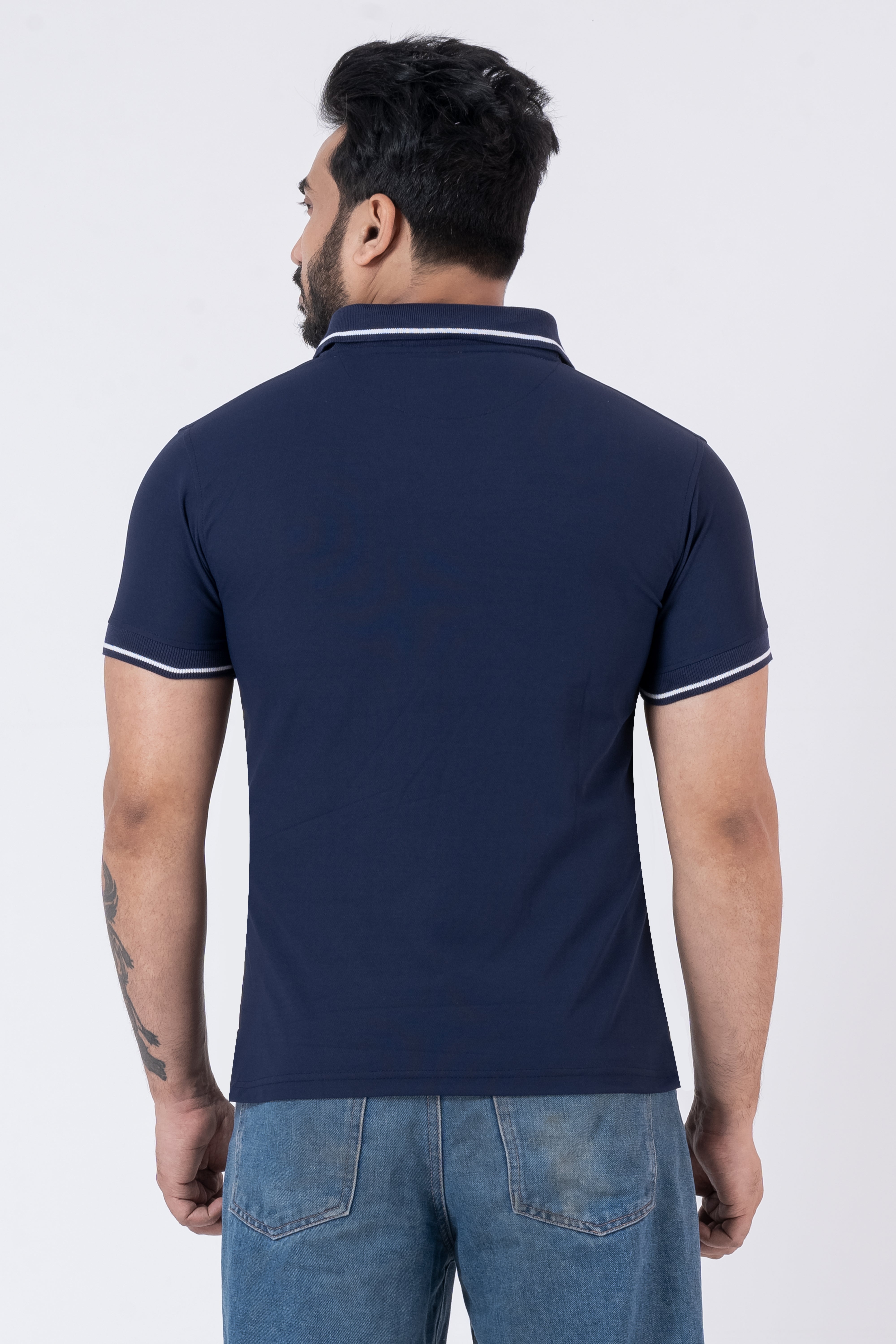 JACOB LOUIS Poly Cotton Blended Premium Polo T-Shirt For Men ⭐⭐⭐⭐⭐