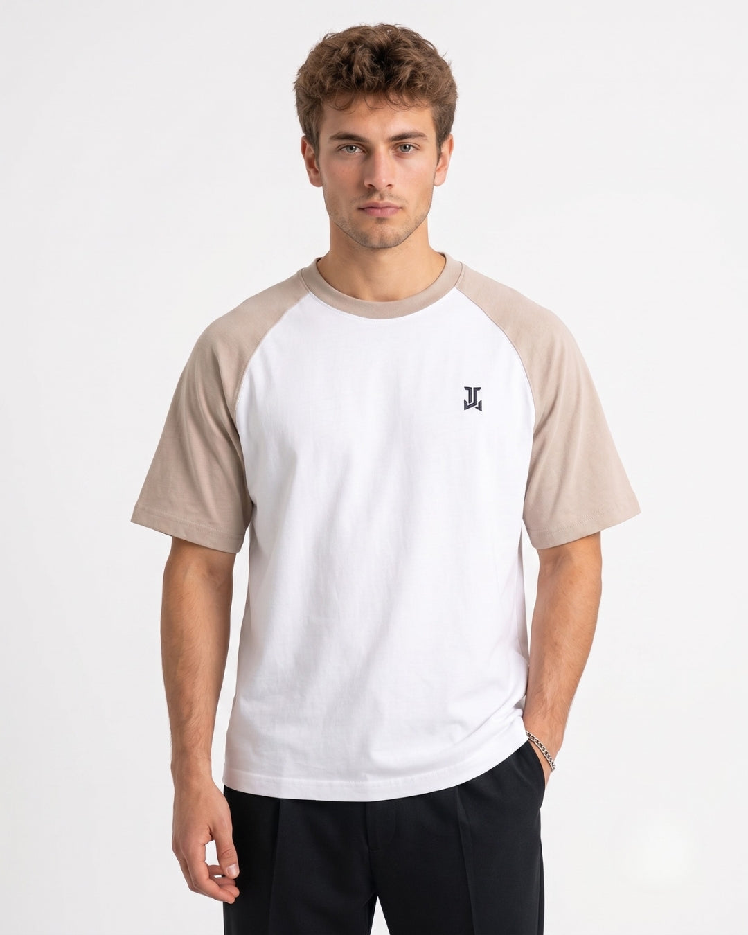 Solid Polo Neck Pure Cotton Wine Colour T-Shirt For Men