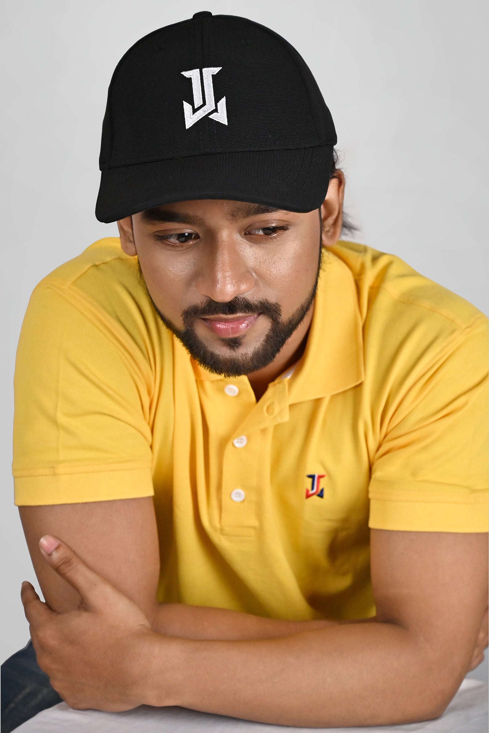 JACOB LOUIS Unisex Stylish Premium Polyester Baseball Cap With Adjustable Metal Buckle ⭐⭐⭐⭐⭐