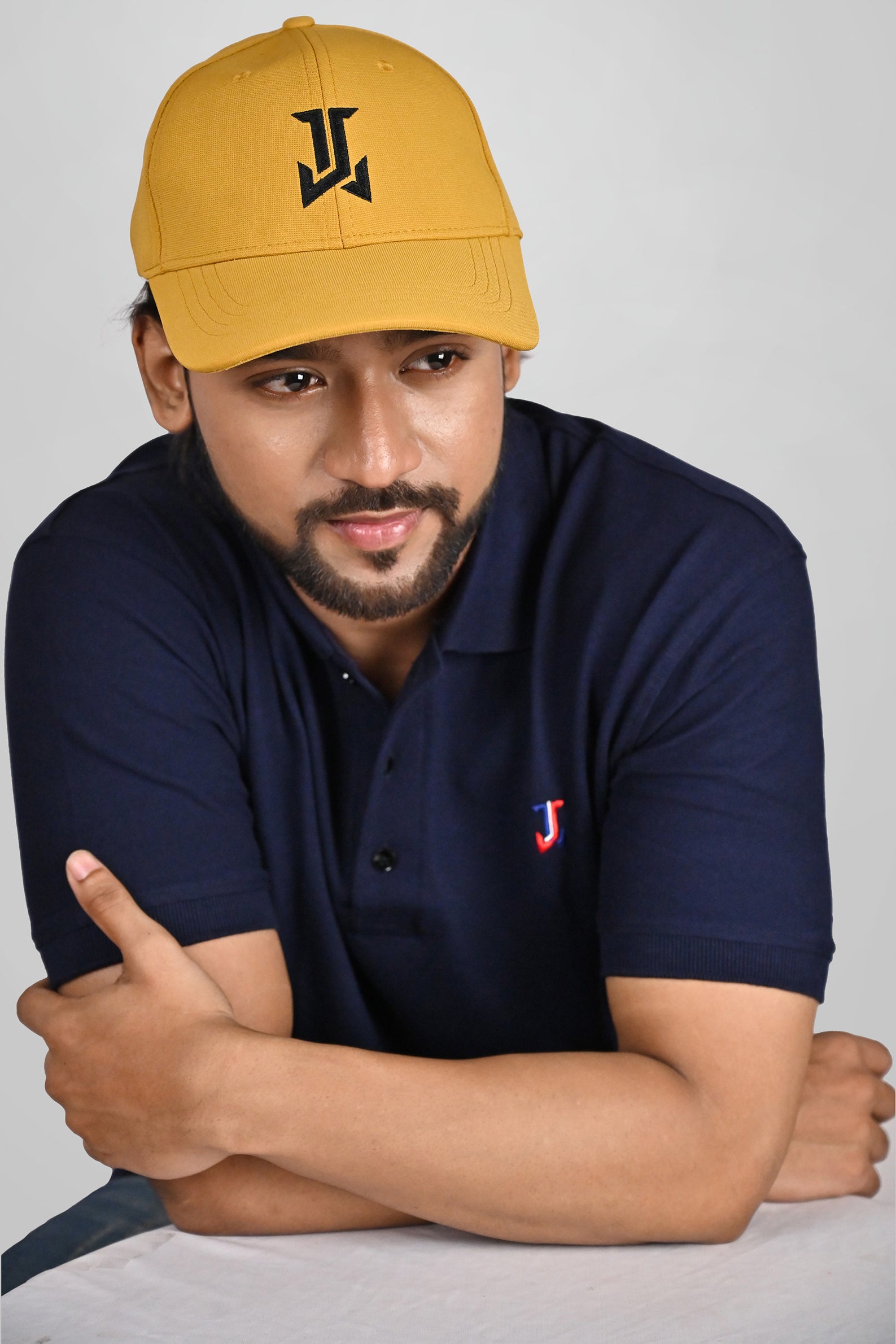 JACOB LOUIS Unisex Stylish Premium Polyester Baseball Cap With Adjustable Metal Buckle ⭐⭐⭐⭐⭐
