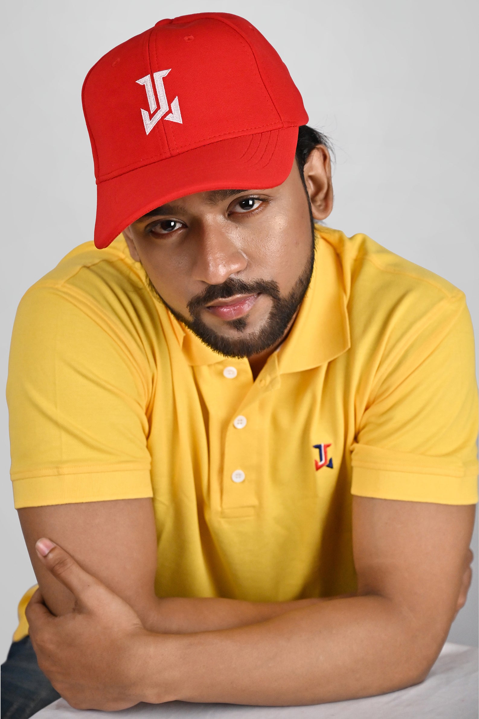 JACOB LOUIS Unisex Stylish Premium Polyester Baseball Cap With Adjustable Metal Buckle ⭐⭐⭐⭐⭐