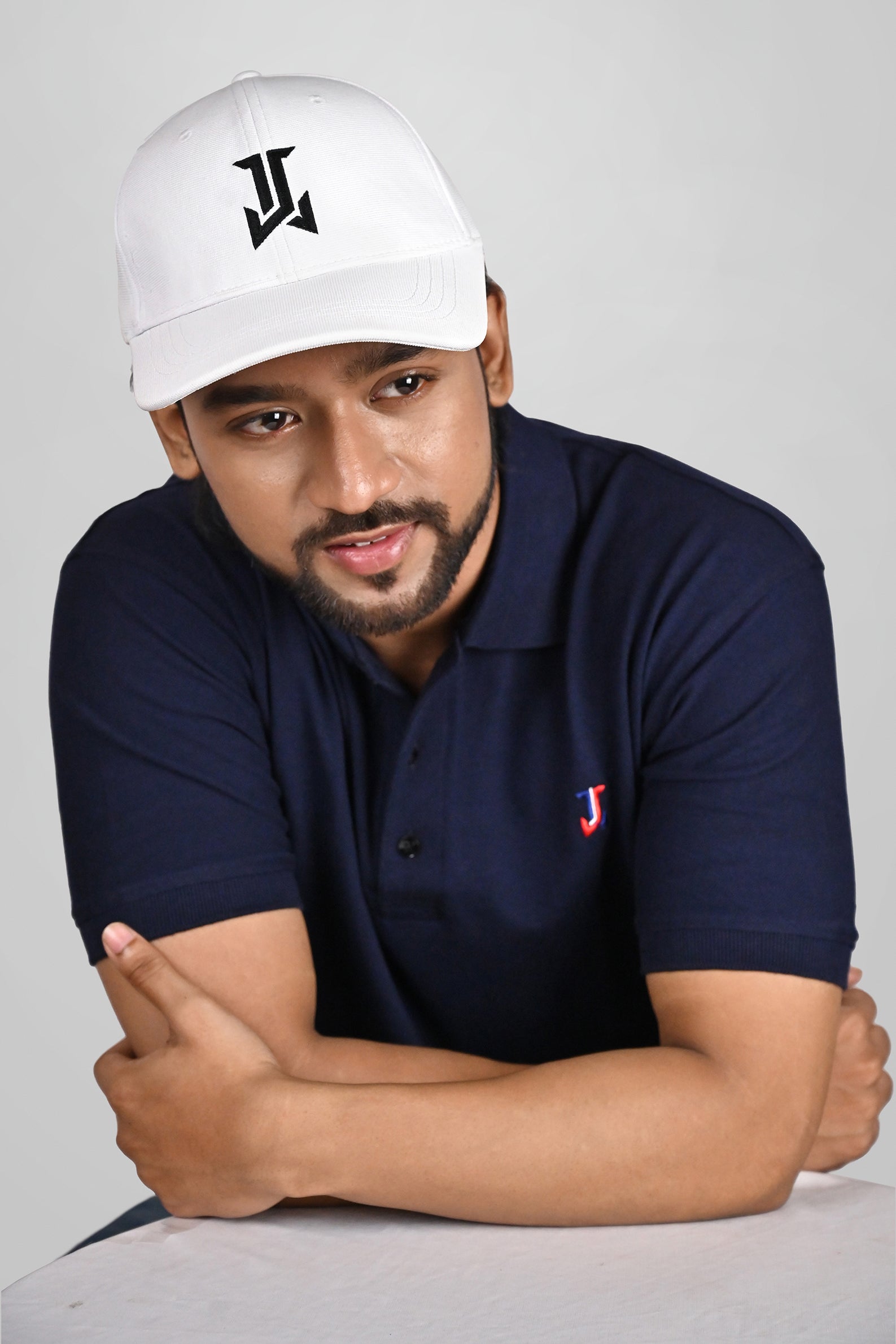 JACOB LOUIS Unisex Stylish Premium Polyester Baseball Cap With Adjustable Metal Buckle ⭐⭐⭐⭐⭐
