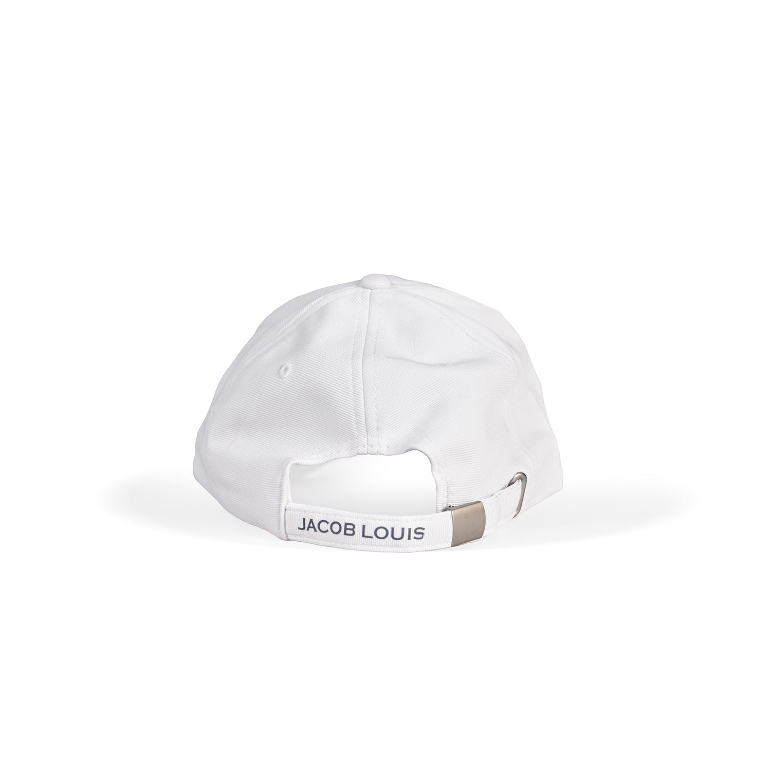 Jacob louis mens white cap