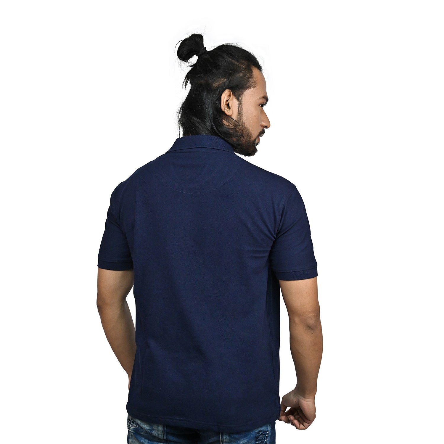 Jacob louis navy blue polo tshirt 