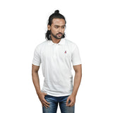 Jacob louis white polo tshirt 