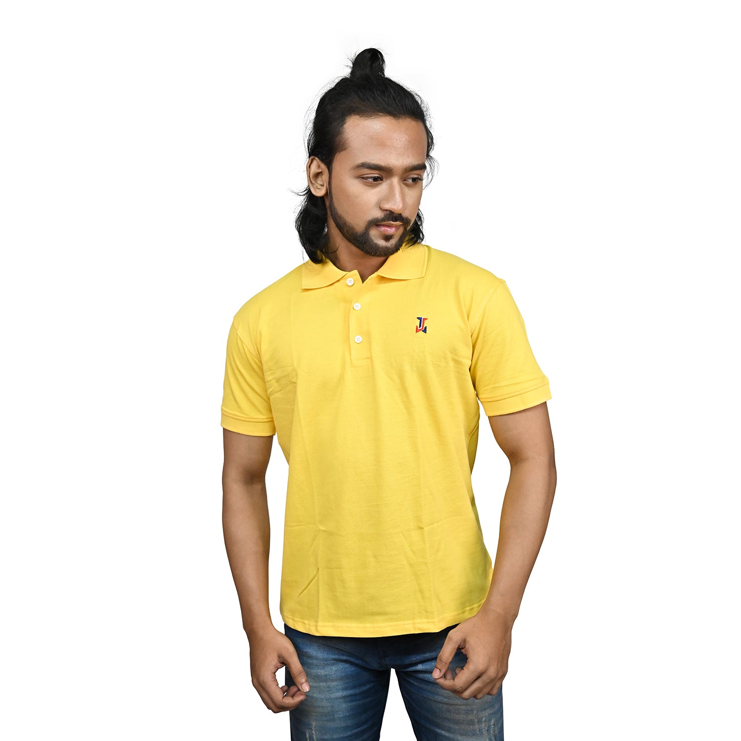 Jacob louis yellow polo tshirt 