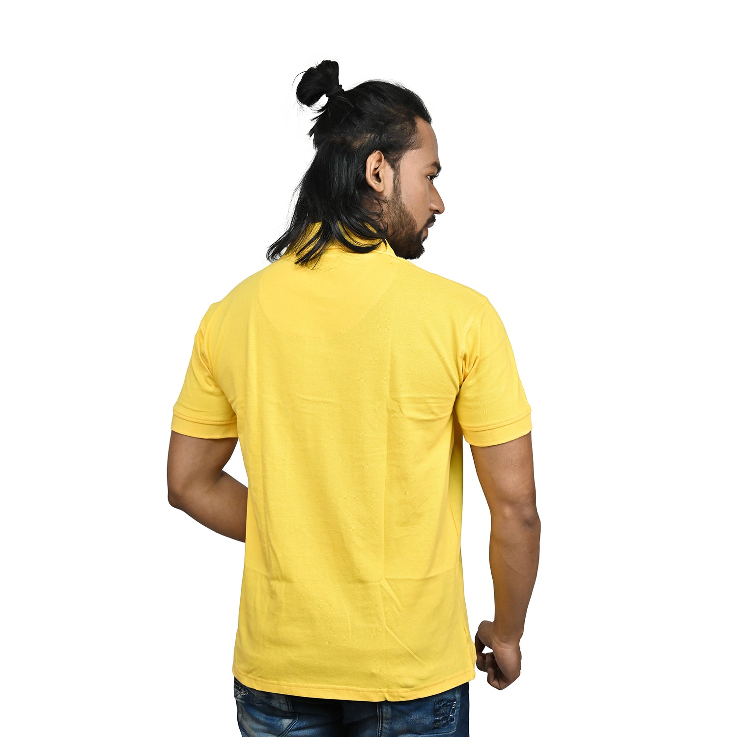 Jacob louis yellow polo tshirt 