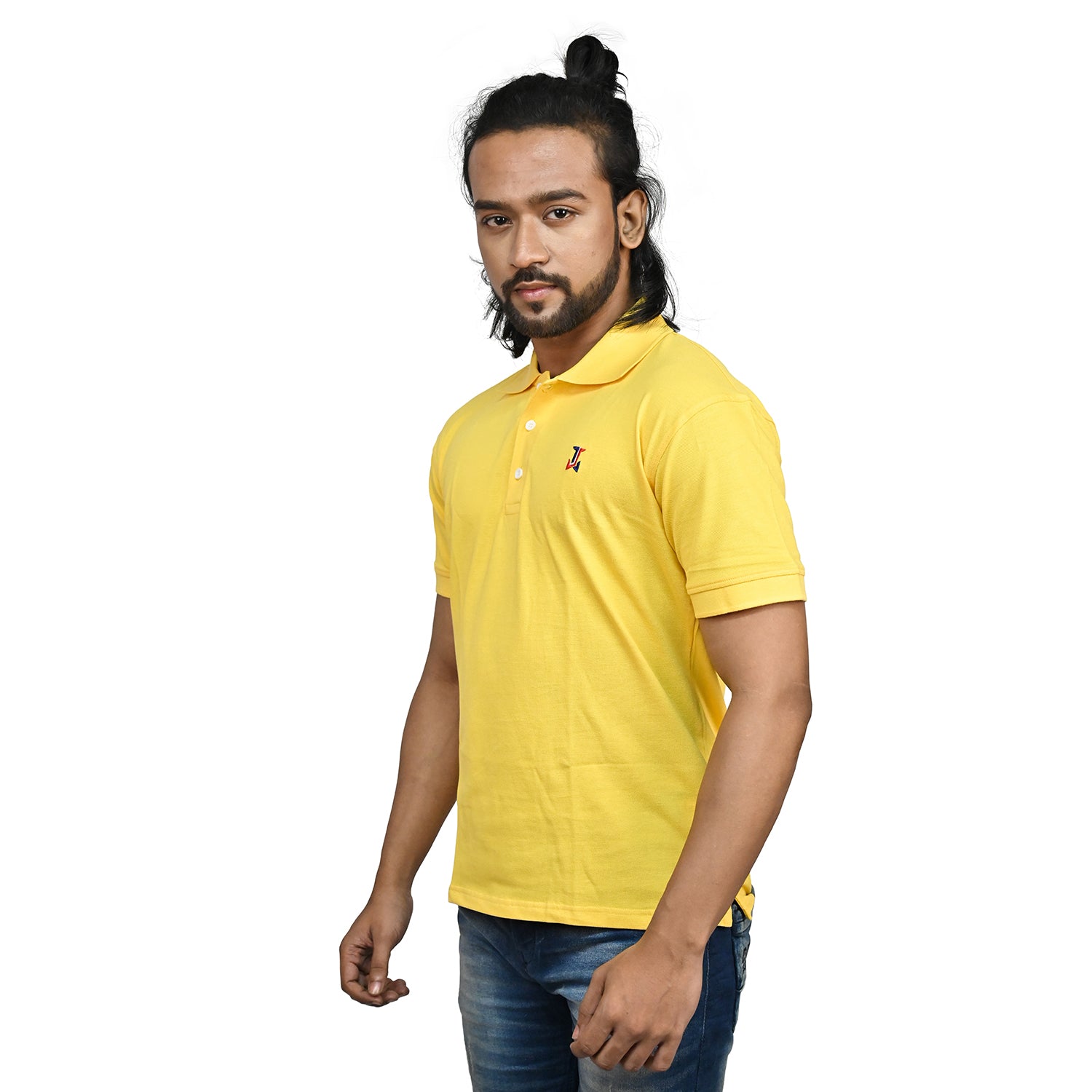 Jacob louis yellow polo tshirt 