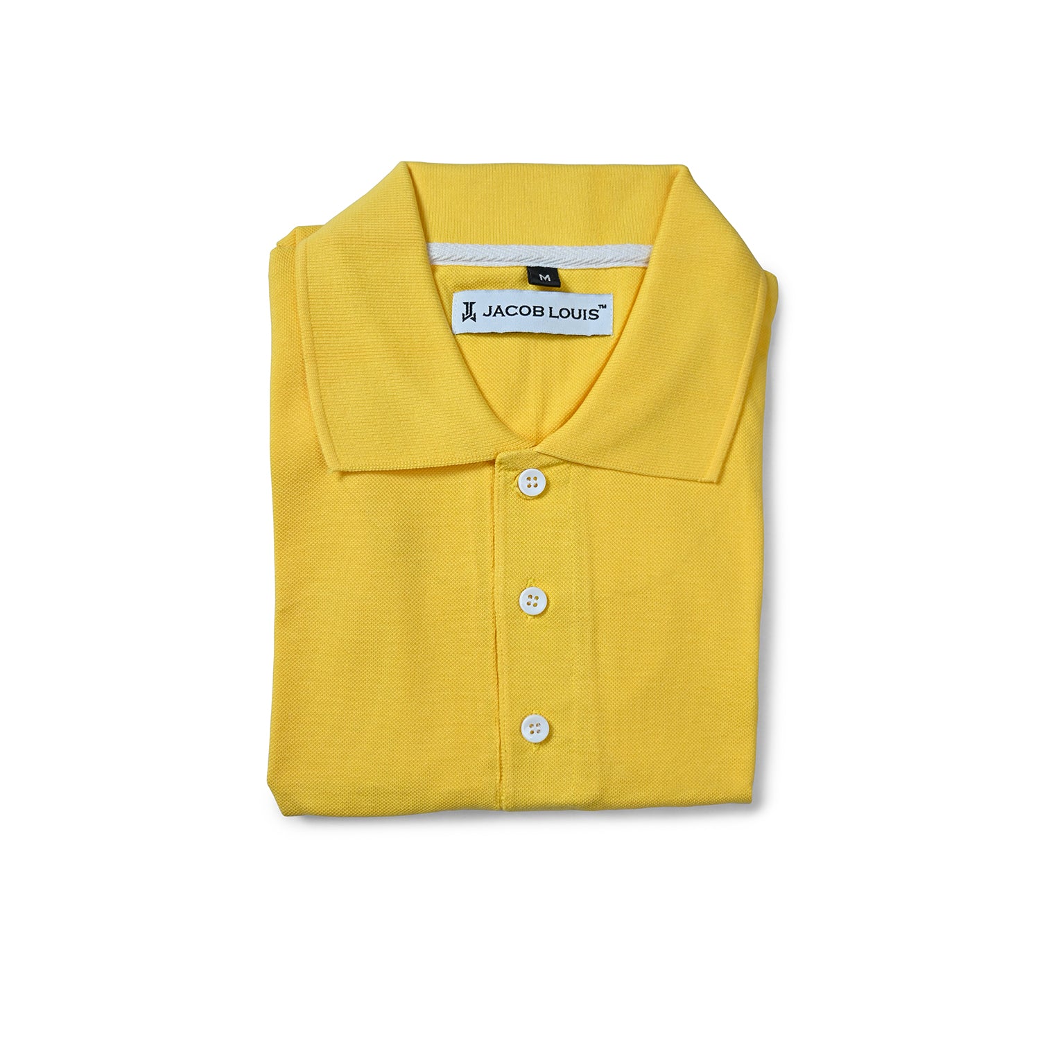 Jacob louis yellow polo tshirt 