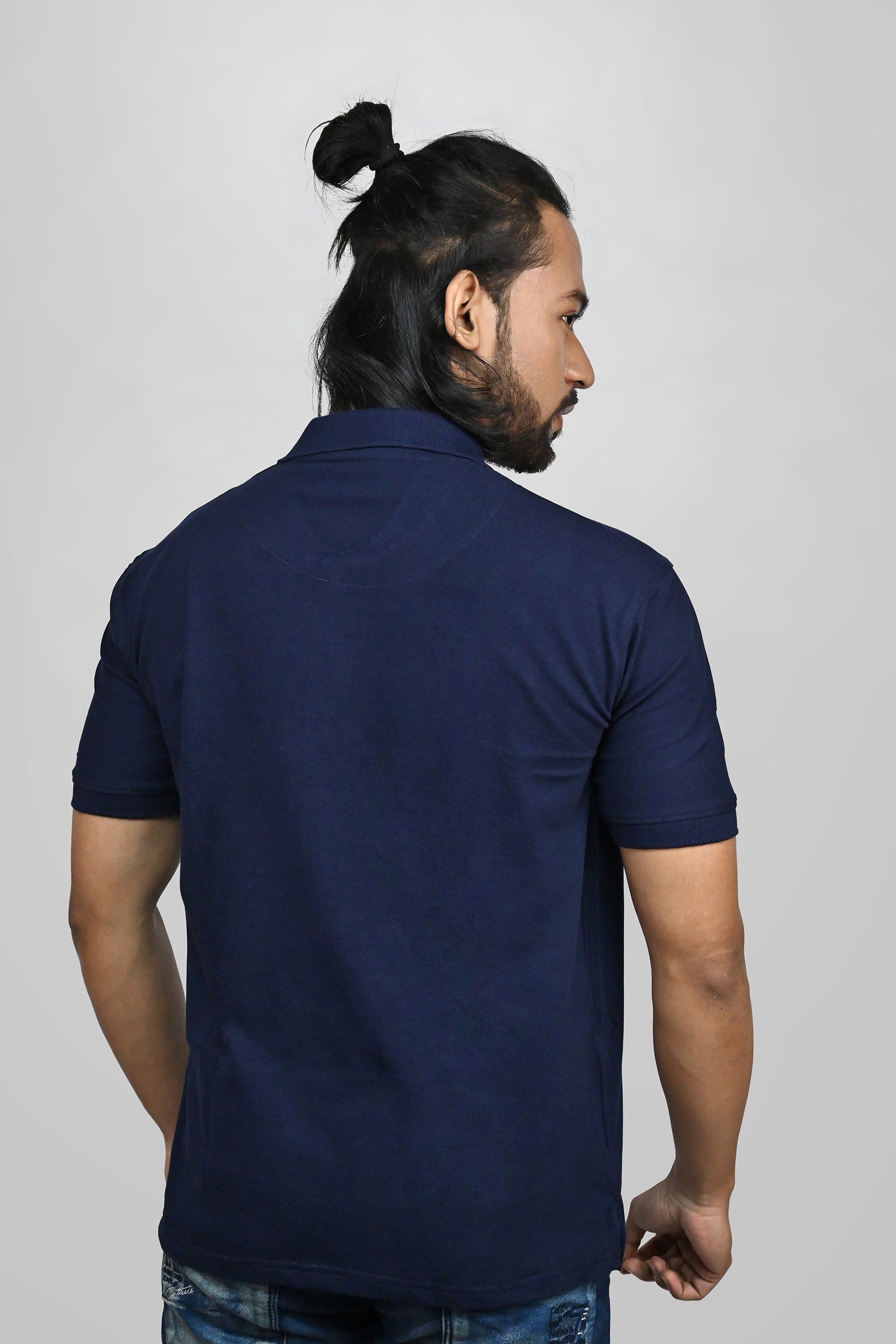 JACOB LOUIS Cotton Blended Premium Polo T-Shirt For Men ⭐⭐⭐⭐⭐
