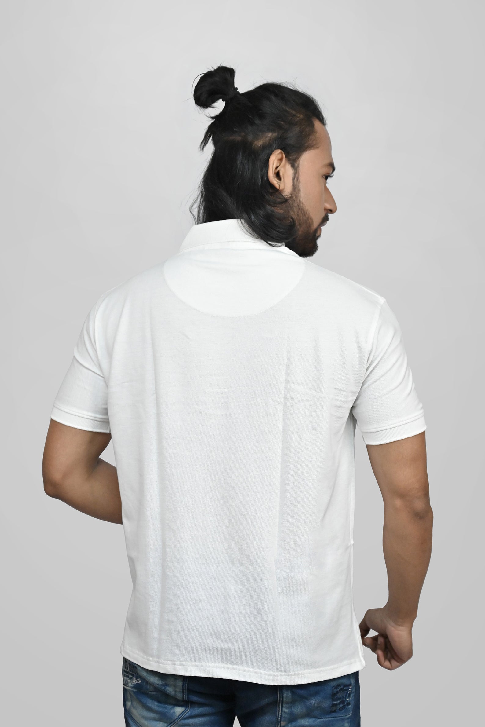 JACOB LOUIS Cotton Blended Premium Polo T-Shirt For Men ⭐⭐⭐⭐⭐