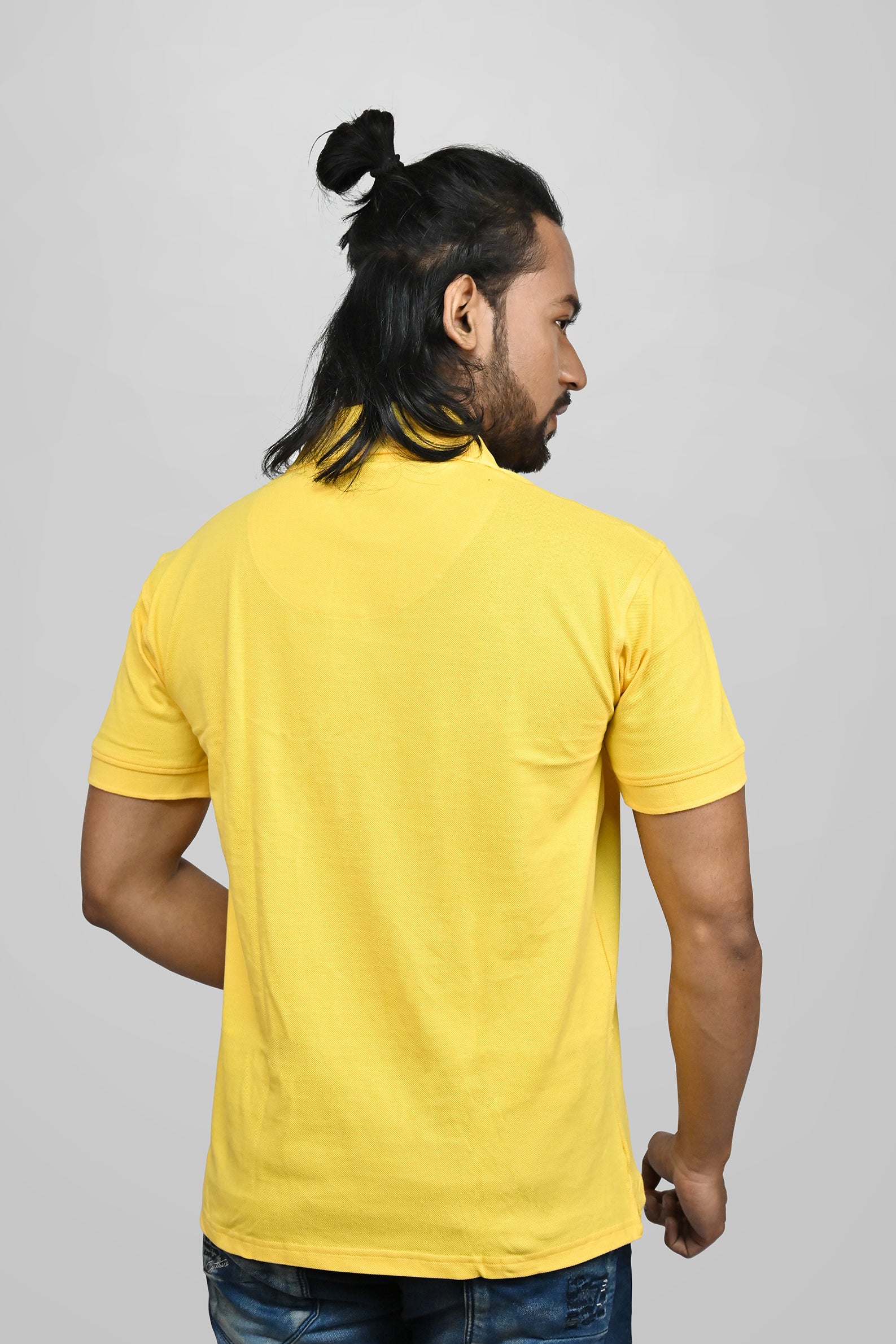 JACOB LOUIS Cotton Blended Premium Polo T-Shirt For Men ⭐⭐⭐⭐⭐