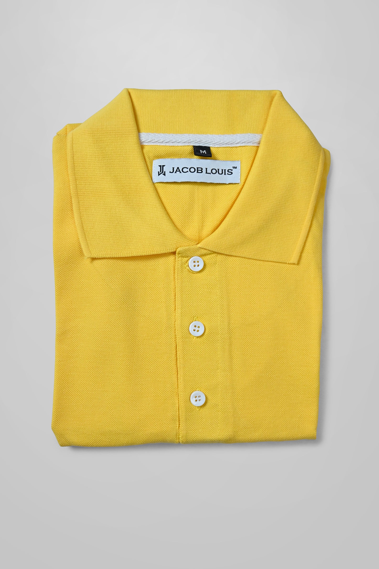 JACOB LOUIS Cotton Blended Premium Polo T-Shirt For Men ⭐⭐⭐⭐⭐