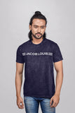 JACOB LOUIS High-Quality Comb Cotton Premium Round Neck T-Shirt For Men ⭐⭐⭐⭐⭐