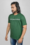 JACOB LOUIS High Quality Premium Men's Comb Cotton Round Neck T-Shirt ⭐⭐⭐⭐⭐