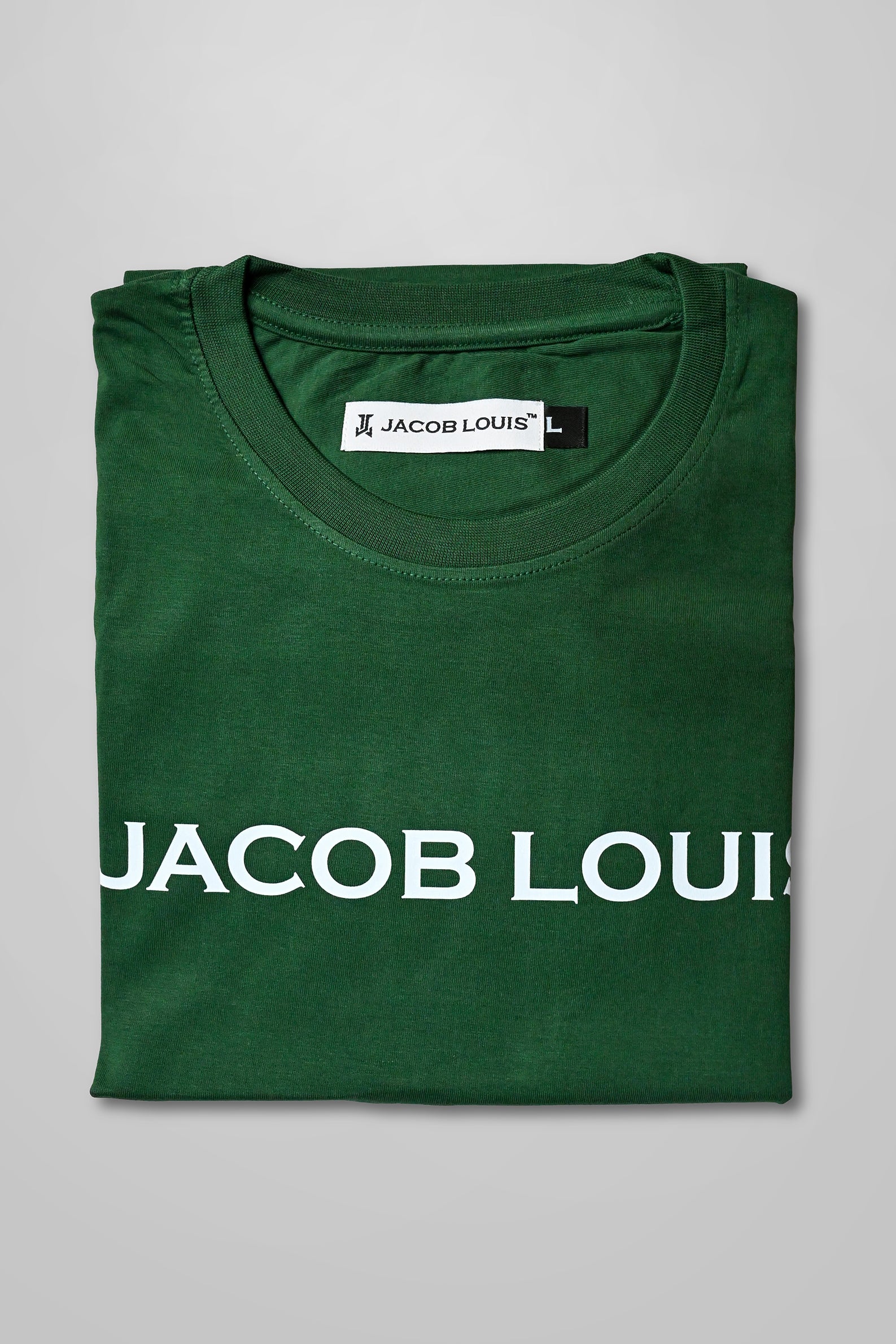 JACOB LOUIS High Quality Premium Men's Comb Cotton Round Neck T-Shirt ⭐⭐⭐⭐⭐