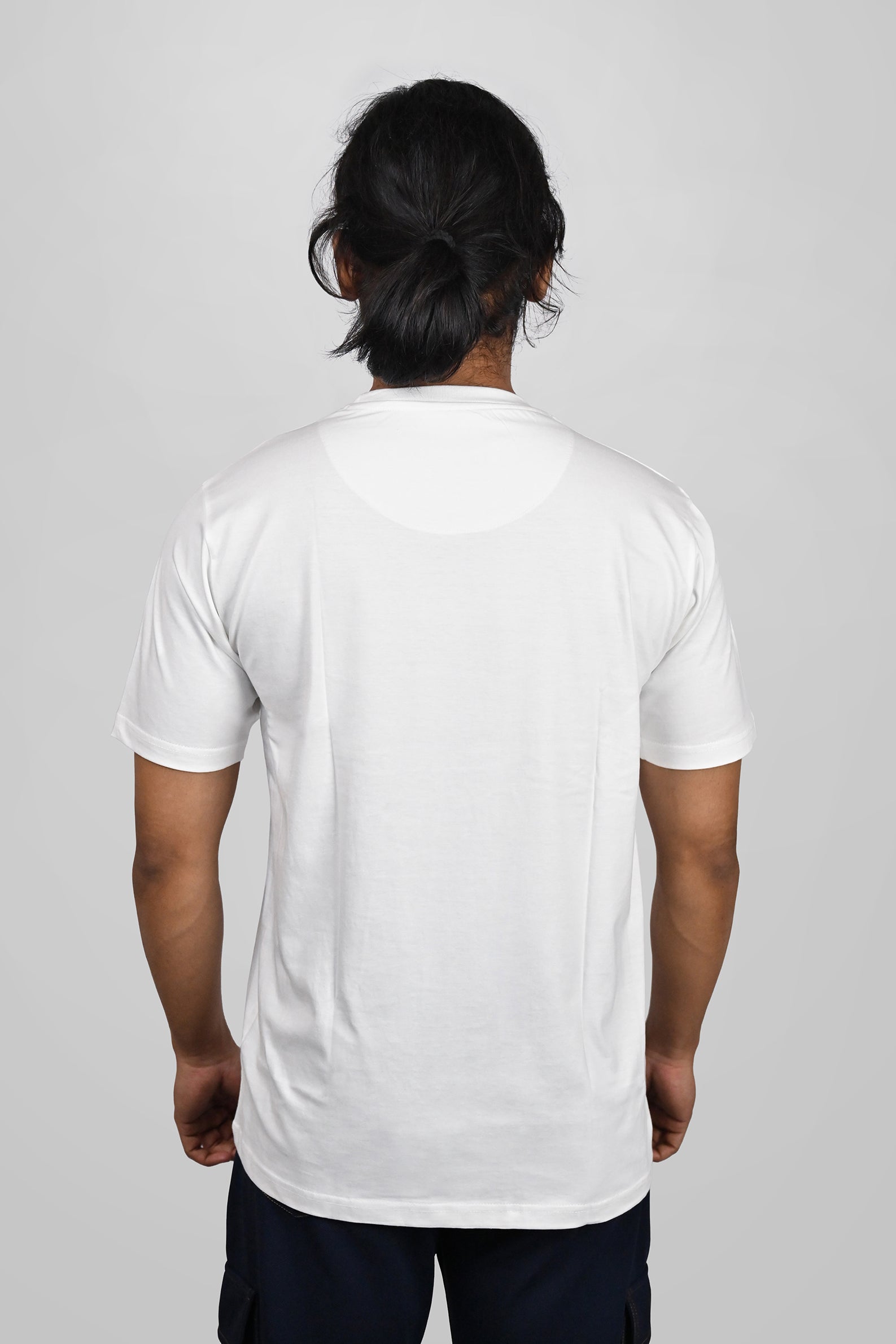 JACOB LOUIS High Quality Premium Men's Comb Cotton Round Neck T-Shirt ⭐⭐⭐⭐⭐