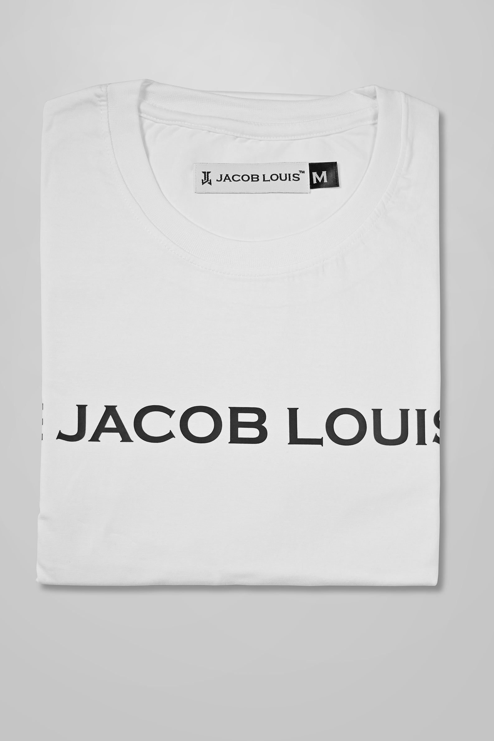 JACOB LOUIS High Quality Premium Men's Comb Cotton Round Neck T-Shirt ⭐⭐⭐⭐⭐