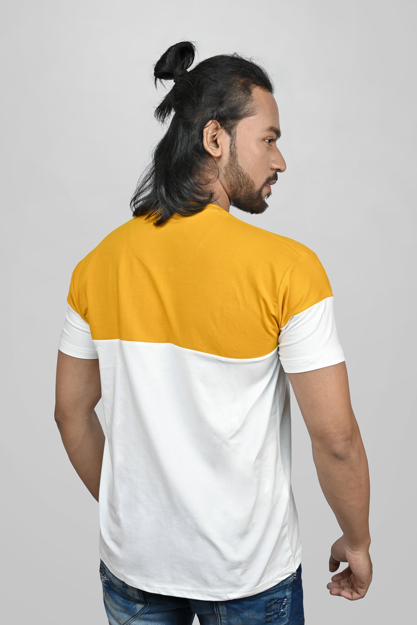 JACOB LOUIS Soft Cotton Trendy Premium Round Neck T-Shirt For Men ⭐⭐⭐⭐⭐