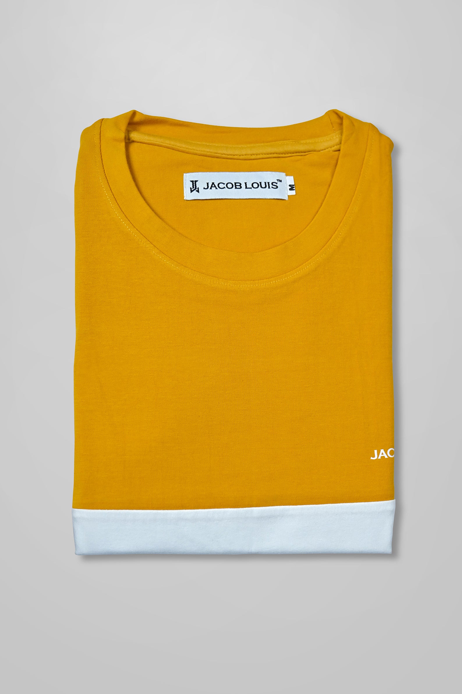 JACOB LOUIS Soft Cotton Trendy Premium Round Neck T-Shirt For Men ⭐⭐⭐⭐⭐