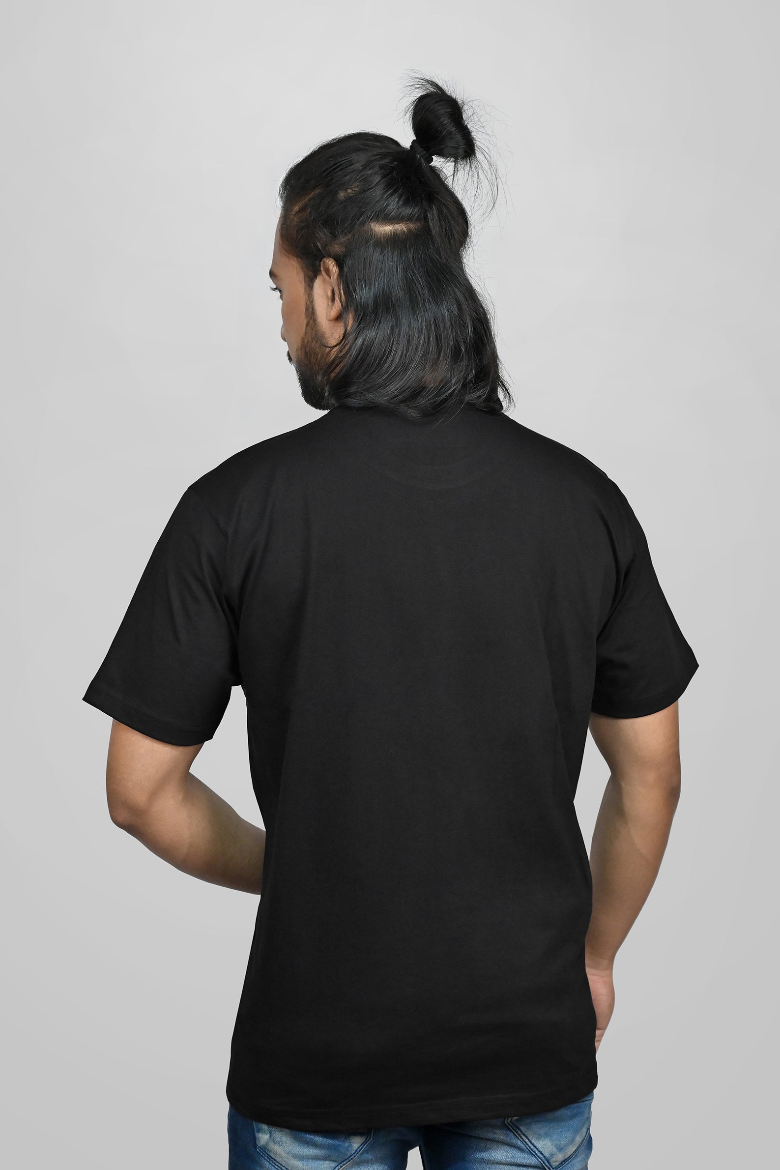 JACOB LOUIS High-Quality Premium Cotton Round Neck T-Shirt For Men ⭐⭐⭐⭐⭐