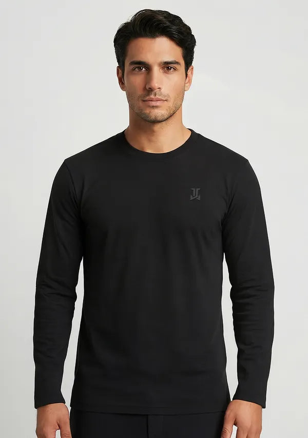 Soft Pure Cotton Regular Sized Round Neck T-Shirt For Men