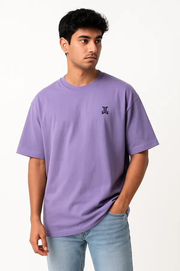 Solid Polo Neck Pure Cotton Wine Colour T-Shirt For Men