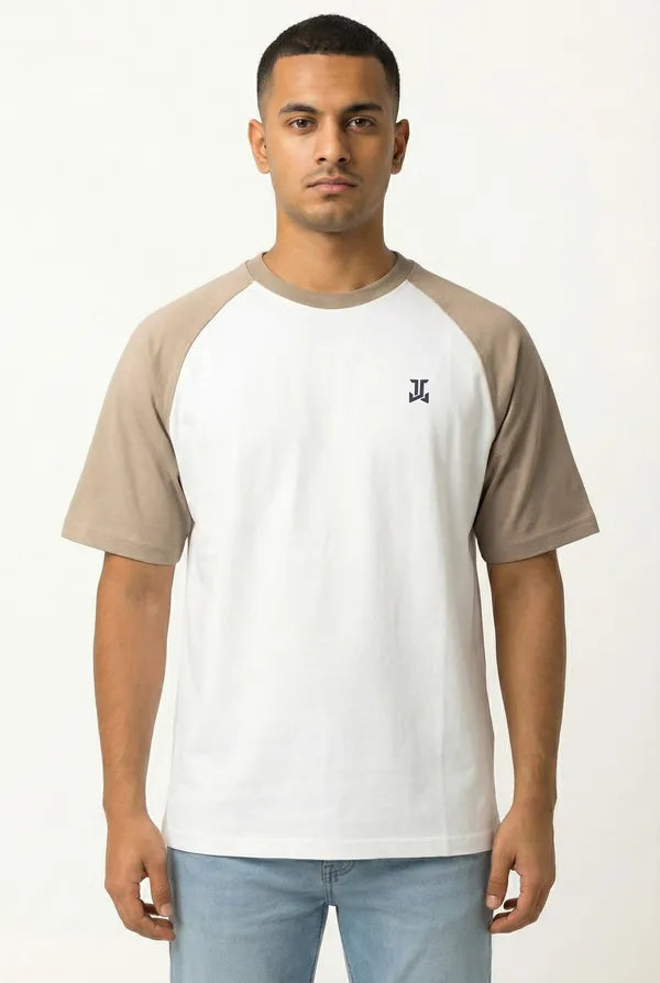 Solid Polo Neck Pure Cotton Wine Colour T-Shirt For Men